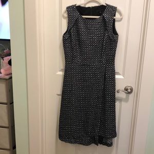 Banana Republic Tweed Dress sparkle detail gorgeous!